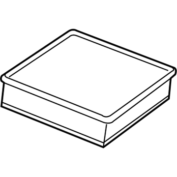 Ram Air Filter - 68517554AA