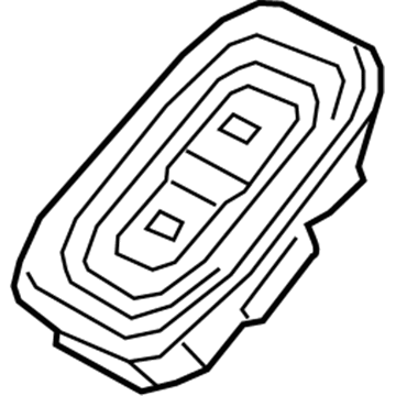 Jeep 6AC61DX9AD Lock Switch