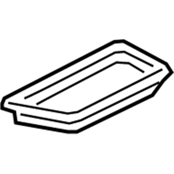 Jeep 68400340AA Armrest Mat