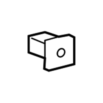 Jeep 6512812AA Door Trim Panel Nut