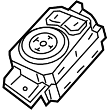 Jeep 68282215AB Mirror Switch