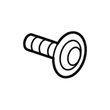 Jeep 6512760AA Door Trim Panel Screw