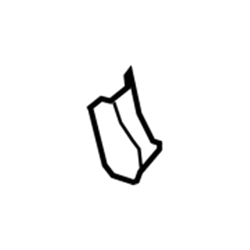 Chrysler 4719954AA Wheelhouse Brace