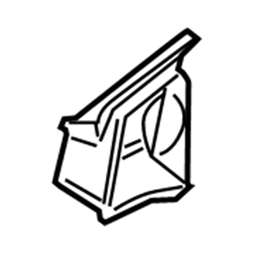 Chrysler 4719866AB Reinforcement