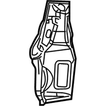 Chrysler 4719694AC Tail Lamp Pocket