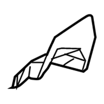 Chrysler 5054697AA Gusset