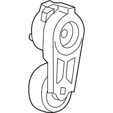 Jeep Timing Chain Tensioner - 53021582AD