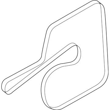 Chrysler 4593684AA Serpentine Belt