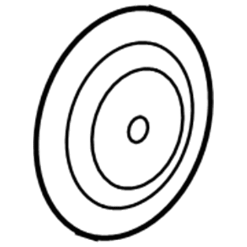 Chrysler 4792875AA Idler Pulley Cap