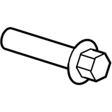 Chrysler 6101452 Tensioner Screw