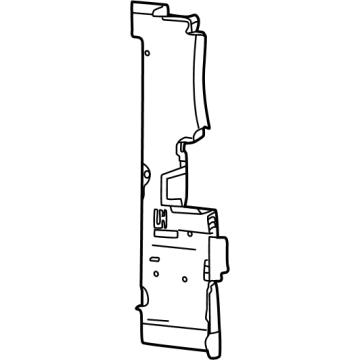 Jeep 68443860AA Air Guide