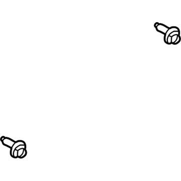 Ram 6101863 Actuator Rod Bolt