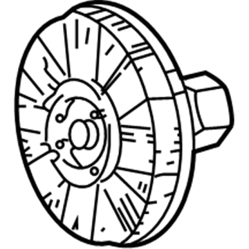 Dodge Ram 1500 Fan Clutch - 68064767AA