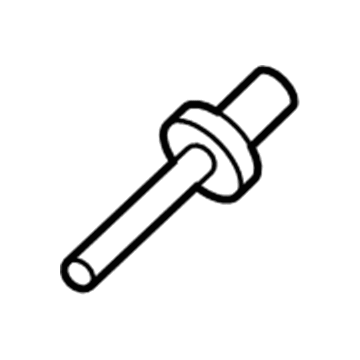 Jeep 6512211AA Upper Bracket Rivet