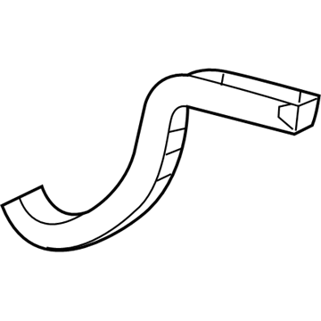 Dodge 1KL47DX9AC Hinge Cover