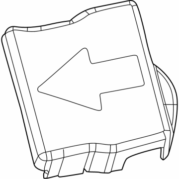 Jeep 68460025AA Control Module Cover