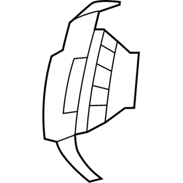 Jeep 68376509AA Closure Panel