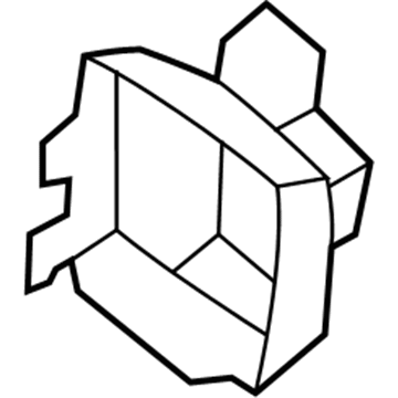 Jeep 68376511AA Blind Spot Radar Bracket