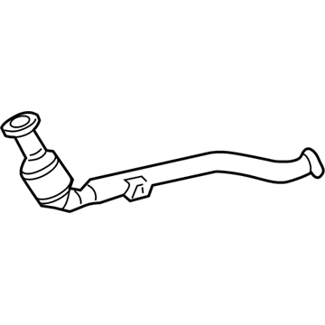 Chrysler Catalytic Converter - 5114404AA