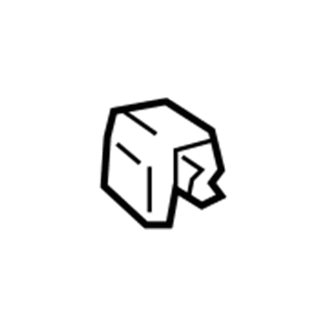 Chrysler 5101493AA Catalytic Converter Clip