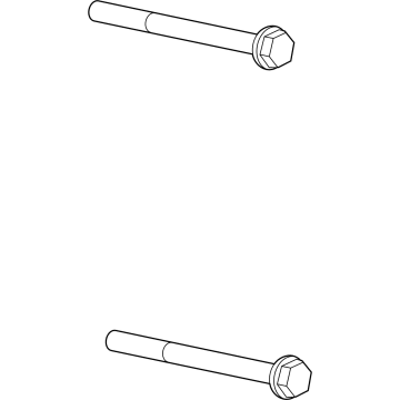 Jeep 6512511AA Alternator Bolt