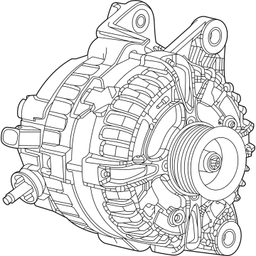 Jeep 68427973AB Alternator