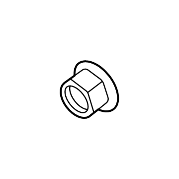 Jeep 6506929AA Alternator Nut