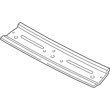 Dodge 55255503AB Windshield Header