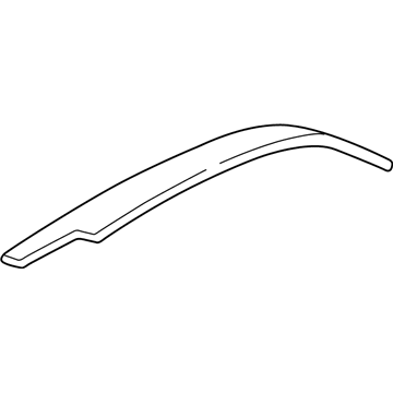 Dodge 55255538AB Inner Side Rail