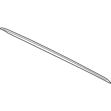 Dodge 55255510AB Header - Roof Rear