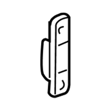 2008 Dodge Durango Door Hinge - 55364682AA