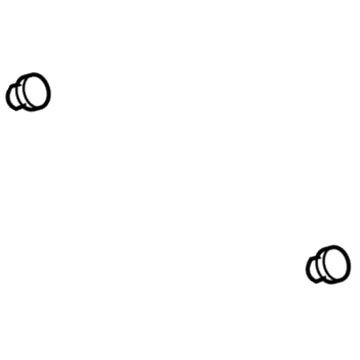 Chrysler 6505567AA Lower Hinge Nut