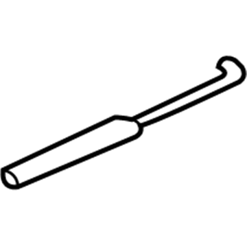 Mopar 55362145AC Lock Rod, Rear Driver Side
