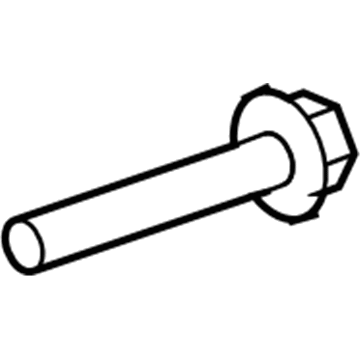 Dodge 6508414AA Motor Mount Bolt