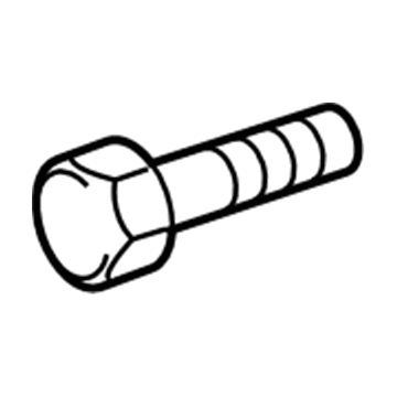 Dodge 6508260AA Motor Mount Bolt