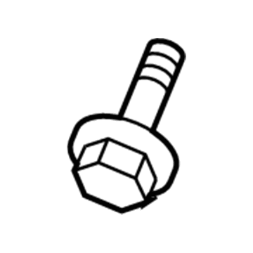 Dodge 6508414AA Motor Mount Bolt