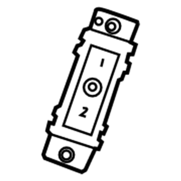 Dodge 4602446AB Memory Switch