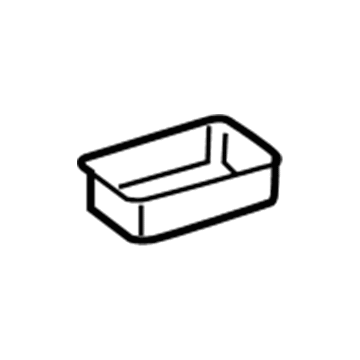 Dodge 1AZ581DBAA Switch Bezel