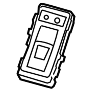 Dodge 4602324AG Window Switch