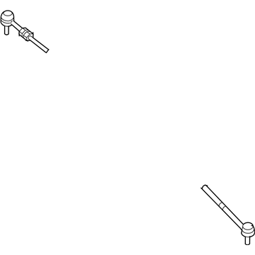 Jeep 5143555AC Outer Tie Rod