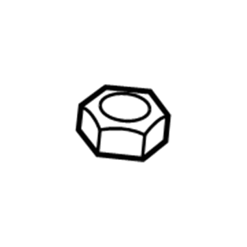 Jeep 6507706AA Gear Assembly Nut