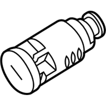 Jeep 4746315 Lock Cylinder