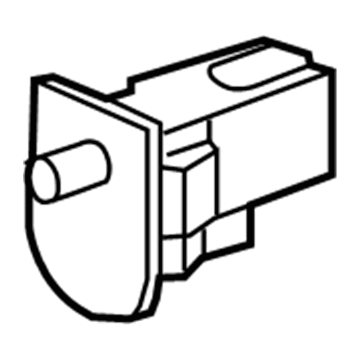 Jeep 4565022 Glove Box Lamp