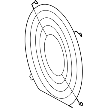 Dodge 5104121AA Protector