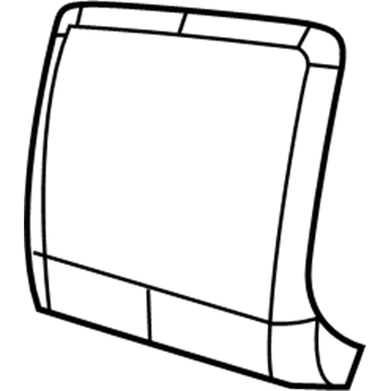 Dodge 5028782AD High Mount Lamp