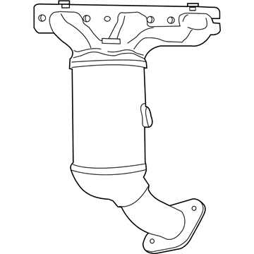 Dodge 5171140AC Exhaust Manifold