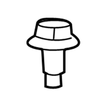 Dodge 6105055AA Heat Shield Bolt