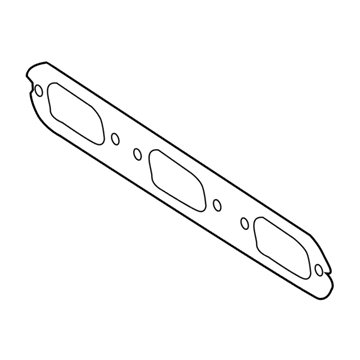 Dodge 4663958 Exhaust Manifold Gasket
