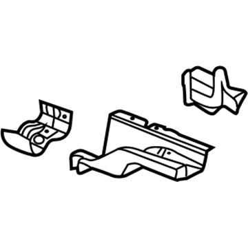 Dodge 55362430AC Floor Crossmember