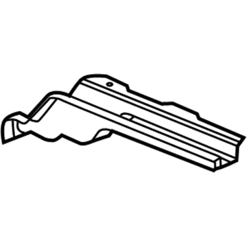 Dodge 55362480AA Seat Crossmember